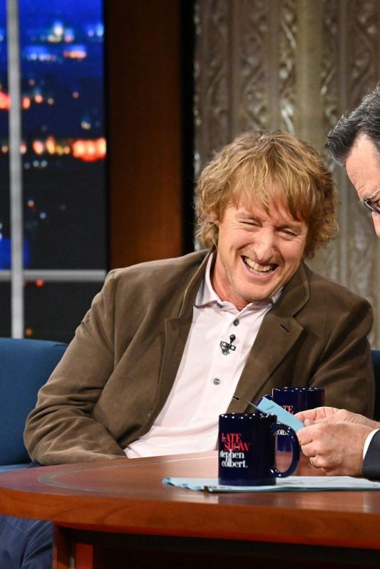 Owen Wilson - The Late Show with Stephen Colbert 07/14/2025