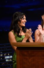 PAIGE DESORBO and HANNAH BERNER at Tonight Show Starring Jimmy Fallon 07/30/2025