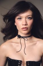 PAIGE SEARCY at a Photoshoot, July 2025