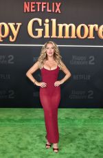 PAIGE SPIRANAC at Happy Gilmore 2 Premiere in New York 07/21/2025