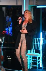 PALOMA FAITH at Toby Gad and Special Guests Sunset Concert at View from the Shard in London 07/15/2025