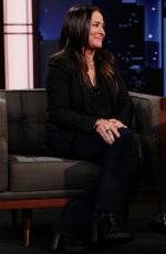 PAMELA ADLON at Jimmy Kimmel Live 07/21/2025