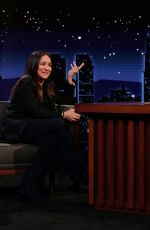 PAMELA ADLON at Jimmy Kimmel Live 07/21/2025