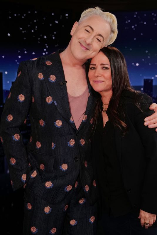 PAMELA ADLON at Jimmy Kimmel Live 07/21/2025