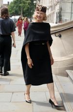 PAMELA ANDERSON Arrives at Corinthia Hotel in London 07/23/2025