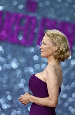 PAMELA ANDERSON at at The Naked Gun Premiere at Cineworld Leicester Square in London 07/22/2025