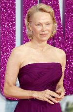 PAMELA ANDERSON at at The Naked Gun Premiere at Cineworld Leicester Square in London 07/22/2025