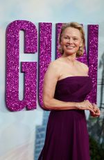 PAMELA ANDERSON at at The Naked Gun Premiere at Cineworld Leicester Square in London 07/22/2025