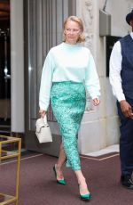 PAMELA ANDERSON Out in New York, July 2025