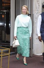 PAMELA ANDERSON Out in New York, July 2025