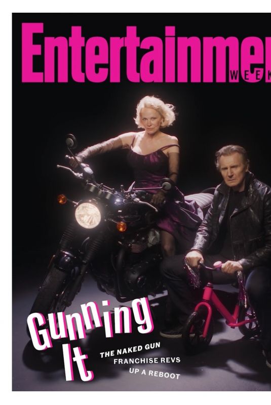 PAMELA ANDERSON - The Naked Gun for Entertainment Weekly Promos, July 2025