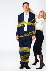 PAMELA ANDERSON - The Naked Gun for Entertainment Weekly Promoshoot, July 2025
