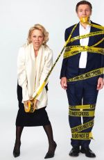PAMELA ANDERSON - The Naked Gun for Entertainment Weekly Promoshoot, July 2025