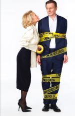 PAMELA ANDERSON - The Naked Gun for Entertainment Weekly Promoshoot, July 2025