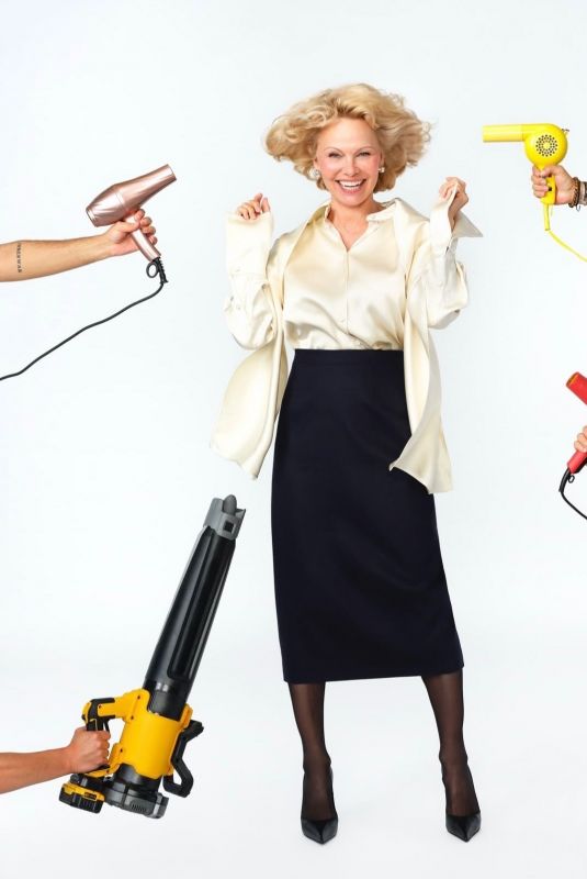 PAMELA ANDERSON - The Naked Gun for Entertainment Weekly Promoshoot, July 2025