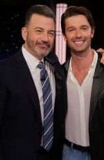 Patrick Schwarzenegger - Jimmy Kimmel Live 02/10/2025