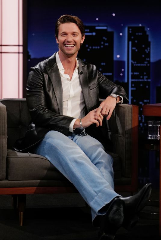 Patrick Schwarzenegger - Jimmy Kimmel Live 02/10/2025