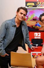 Paul Wesley - Nintendo Lounge At The Variety Studio 07/26/2025
