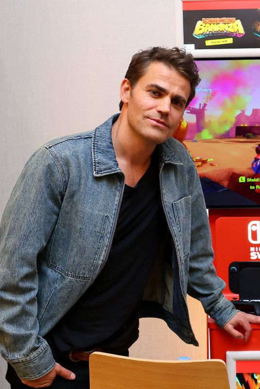Paul Wesley - Nintendo Lounge At The Variety Studio 07/26/2025