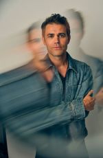 Paul Wesley - TV Guide Magazine, July 2025