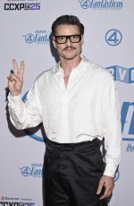 Pedro Pascal - CCXP Mexico 2025 at Expo CitiBanamex in Mexico City, Mexico - May 31, 2025