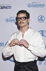 Pedro Pascal - CCXP Mexico 2025 at Expo CitiBanamex in Mexico City, Mexico - May 31, 2025