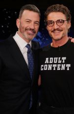 Pedro Pascal - Jimmy Kimmel Live 03/24/2025