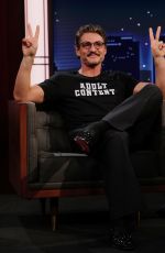 Pedro Pascal - Jimmy Kimmel Live 03/24/2025