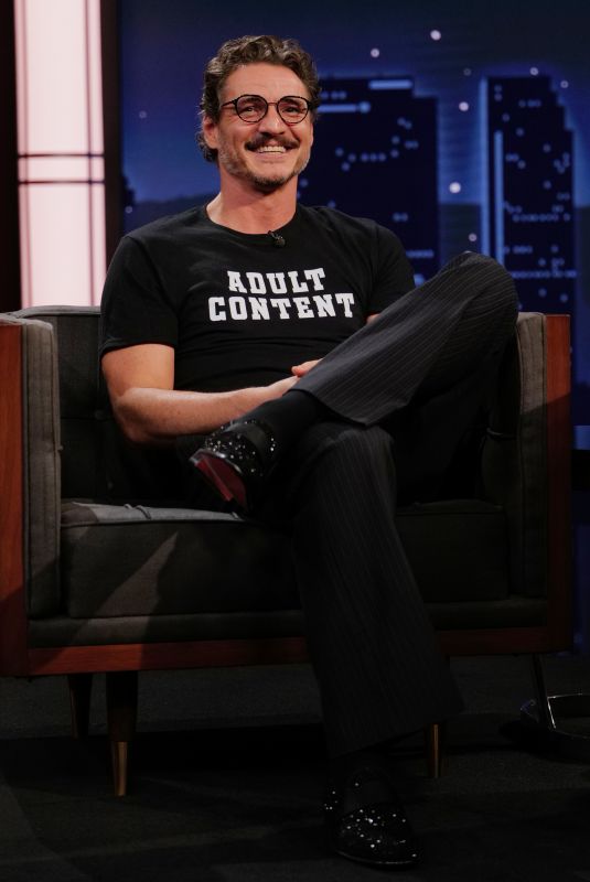 Pedro Pascal - Jimmy Kimmel Live 03/24/2025