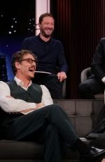 Pedro Pascal, Vanessa Kirby, Ebon Moss-Bachrach, Joseph Quinn - Jimmy Kimmel Live 07/21/2025