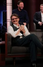 Pedro Pascal, Vanessa Kirby, Ebon Moss-Bachrach, Joseph Quinn - Jimmy Kimmel Live 07/21/2025