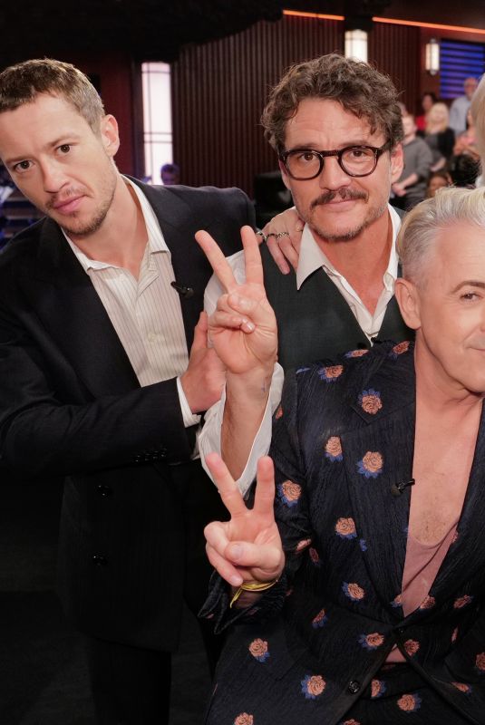 Pedro Pascal, Vanessa Kirby, Ebon Moss-Bachrach, Joseph Quinn - Jimmy Kimmel Live 07/21/2025
