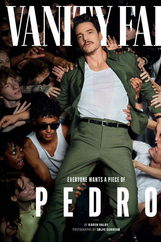 Pedro Pascal - Vanity Fair (July/August 2025)