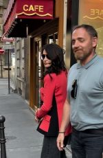 PENELOPE CRUZ Out and About in Paris 07/09/2025