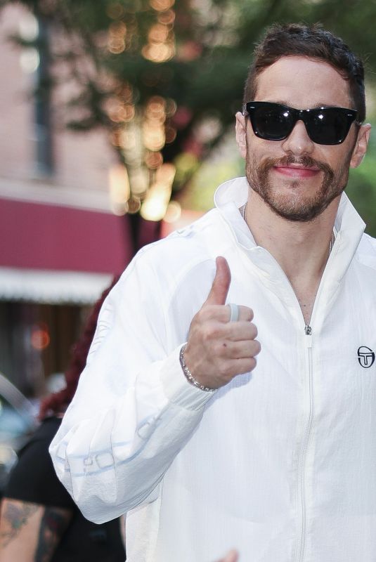 PETE DAVIDSON Arrives at The Home New York Premiere at Metrograph 07/22/2025