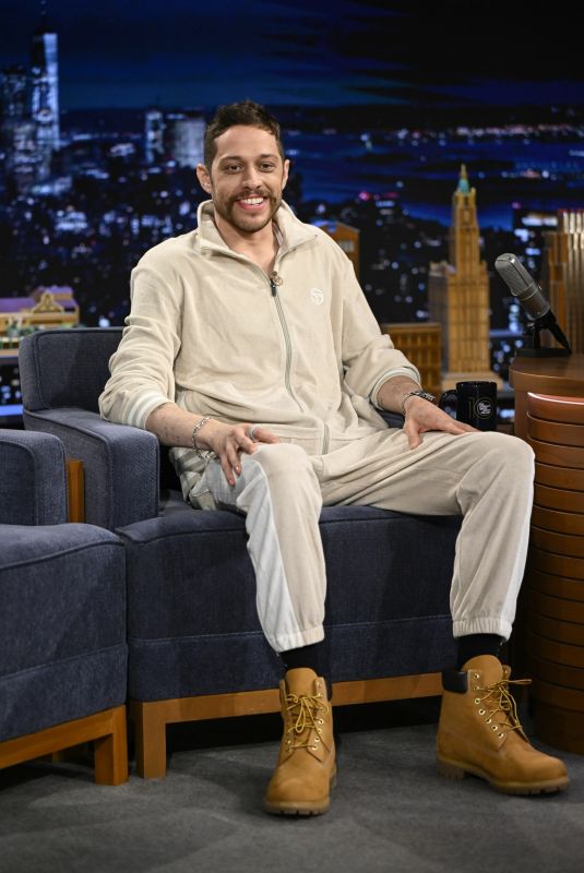 PETE DAVIDSON - The Tonight Show Starring Kimmy Fallon 07/22/2025