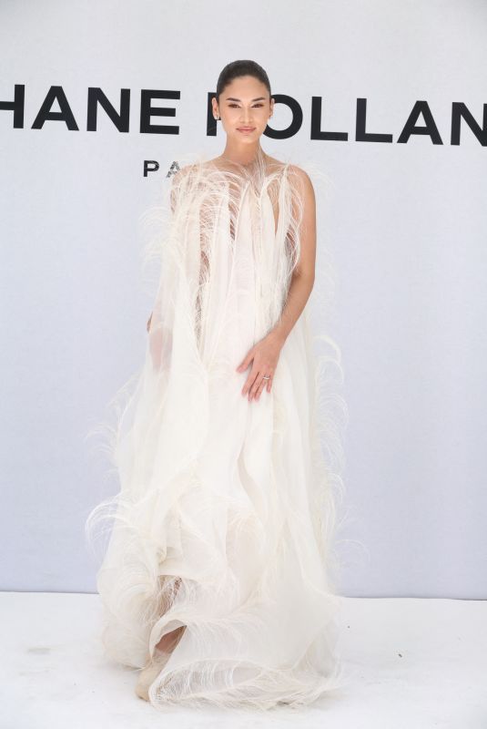 PIA WURTZBACH at Stephane Rolland Photocall at Paris Faashion Week 07/08/2025