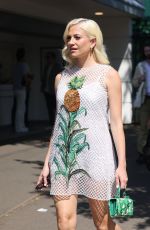 PIXIE LOTT at Day 13 of Wimbledon in London 07/12/2025