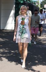 PIXIE LOTT at Day 13 of Wimbledon in London 07/12/2025