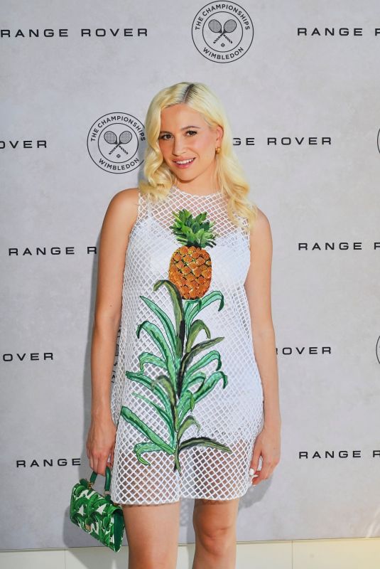 PIXIE LOTT at Day 13 of Wimbledon in London 07/12/2025