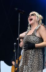 PIXIE LOTT Performs at We Are Wirral Festival in Wirral 07/20/2025