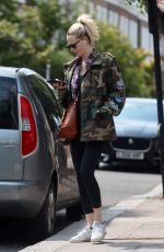 POPPY DELEVINGNE Out and About in Notting Hill 07/04/2025