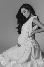 Pregnant OLIVIA CULPO - Black and White Photoshoot, March 2025
