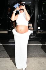 Pregnant RIHANNA Arrives at Giorgio Baldi in Santa Monica 07/13/2025