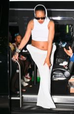 Pregnant RIHANNA Arrives at Giorgio Baldi in Santa Monica 07/13/2025