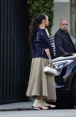 Pregnant RIHANNA Out and About in Los Angeles 07/14/2025