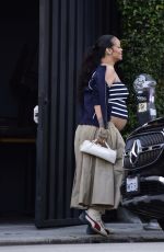 Pregnant RIHANNA Out and About in Los Angeles 07/14/2025