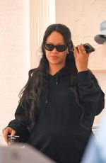 Pregnant RIHANNA Shopping at Dior Store in Paris 07/02/2025