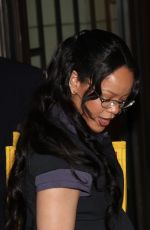 Pregnant RIHHANA Returns to Her Hotel in Paris 07/01/2025