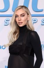 Pregnant VANESSA KIRBY at The Fantastic Four: First Steps Blue Carpet Fan Event at Das Center 07/08/2025
